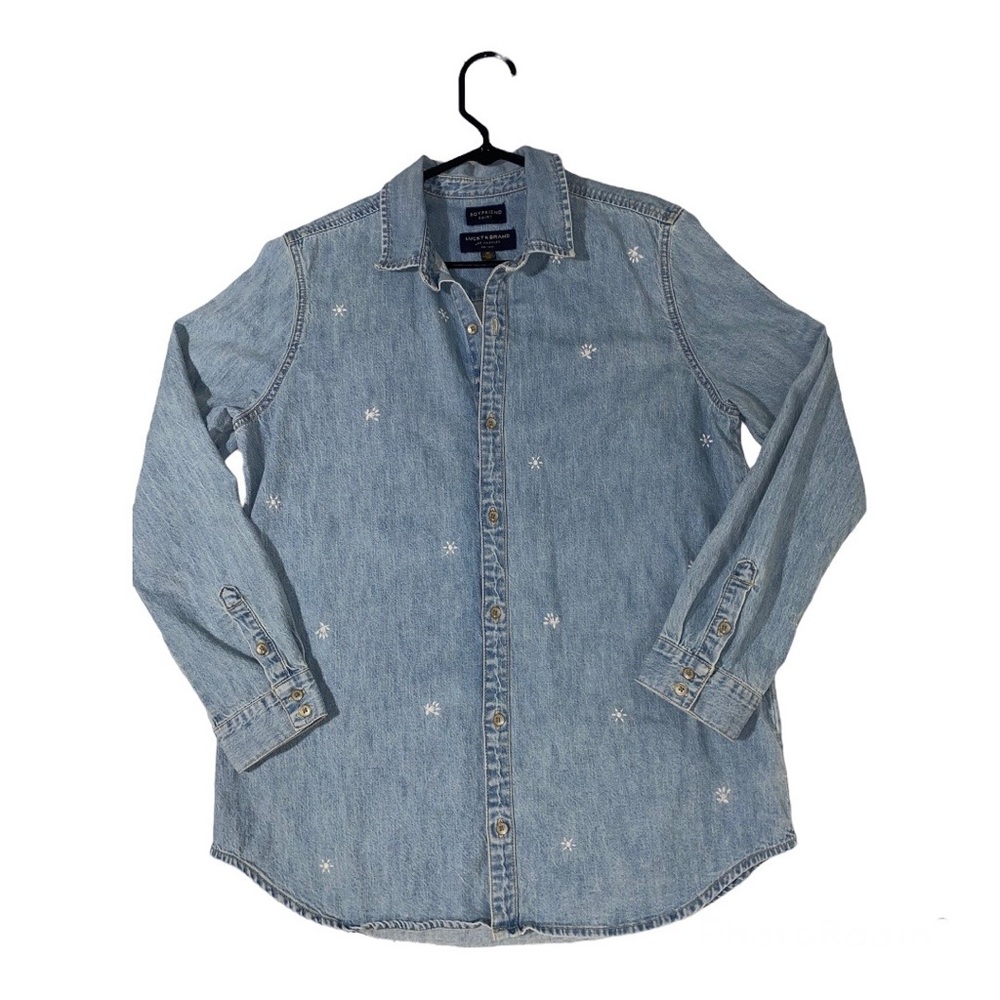 Lucky Brand Women’s Boyfriend Shirt